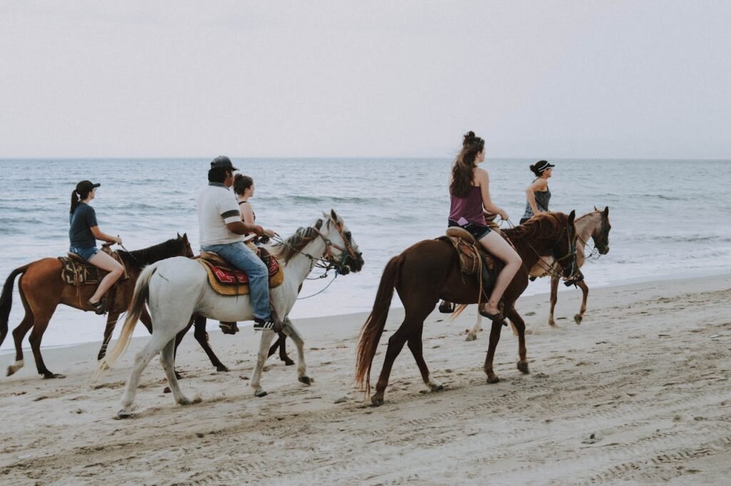 Horseback riding on the beach experience in Halkidiki Greece