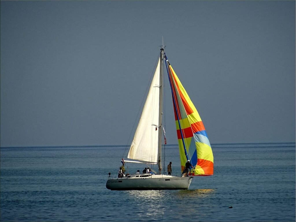 Private sailing boat rental at Nea Moudania Halkidiki
