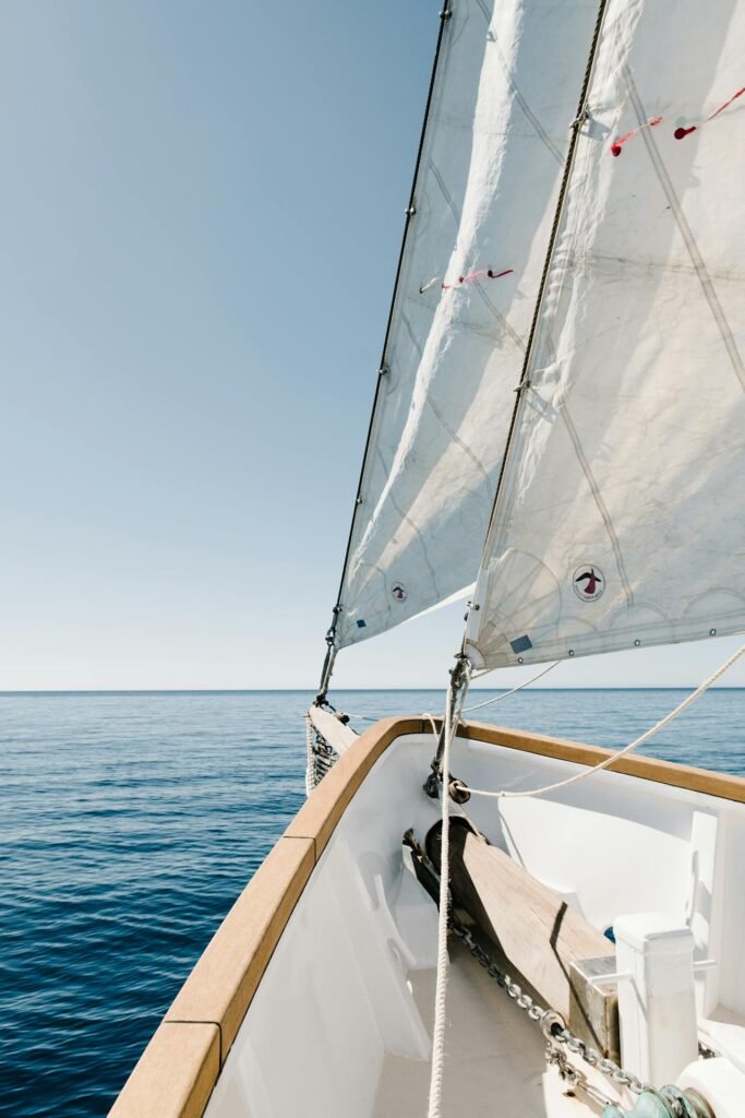 sailing boat rental at Nea Moudania Halkidiki