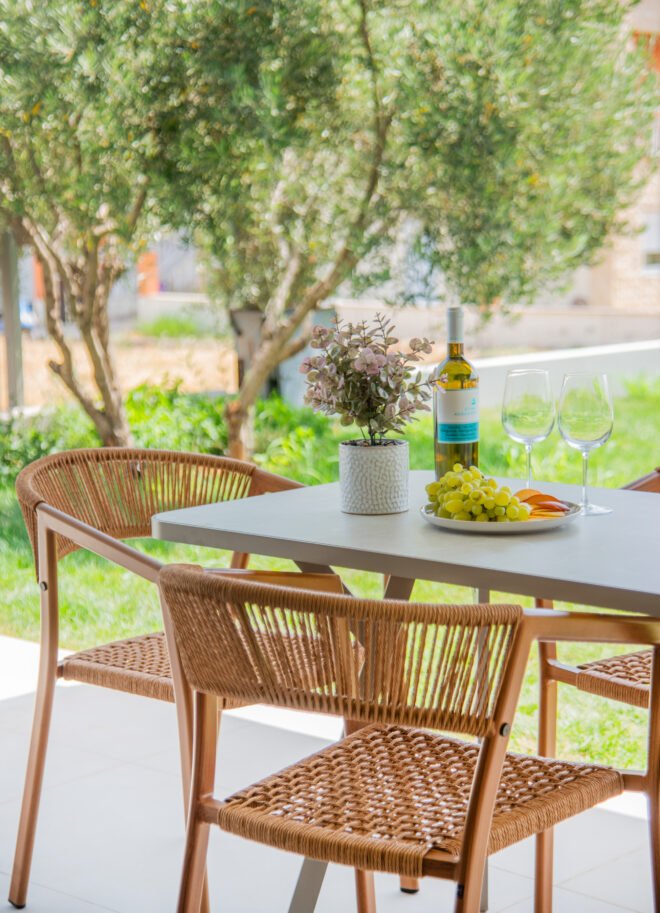 terrace greenery view